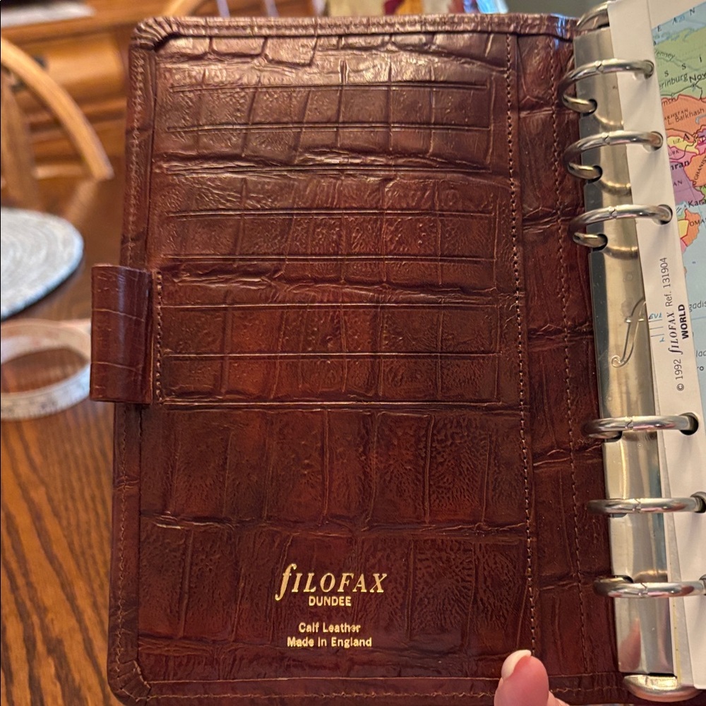 Filofax Personal sized planner - Picture 3 of 10